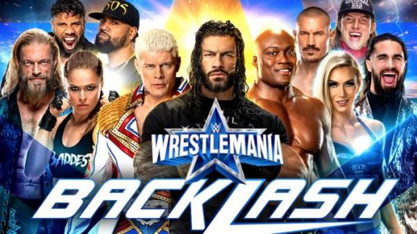 Брошен вызов для матча на WrestleMania Backlash 2022