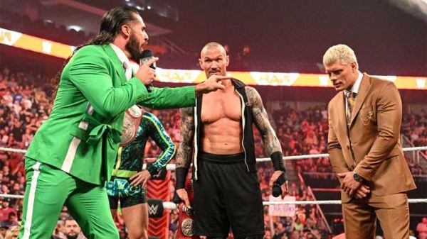 Обзор WWE Monday Night Raw 25.04.2022
