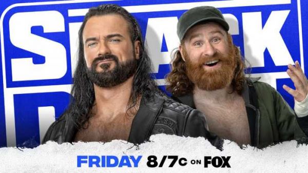 Превью к WWE Friday Night Smackdown 22.04.2022