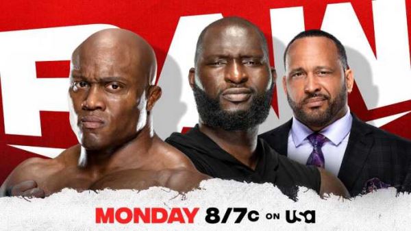 Превью к WWE Monday Night Raw 25.04.2022