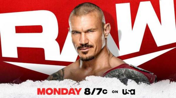 Превью к WWE Monday Night Raw 25.04.2022