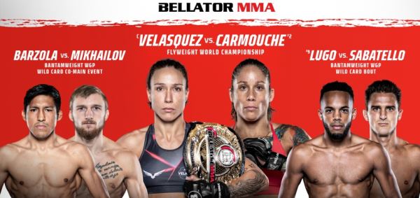 Результаты Bellator 278: Velasquez vs. Carmouche