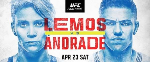 Результаты и бонусы UFC Fight Night: Lemos vs. Andrade