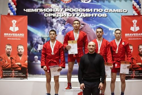 
<p>                                Результаты второго дня Чемпионата России по самбо среди студентов</p>
<p>                        