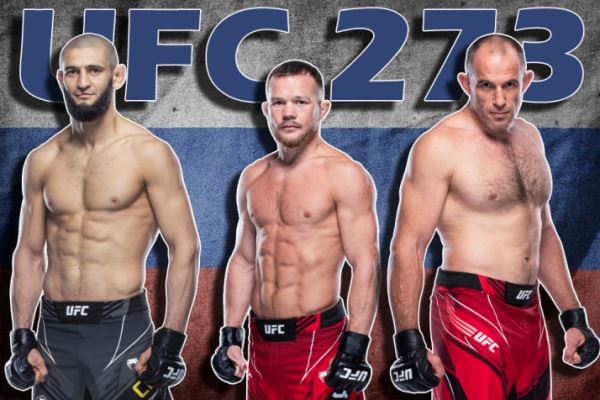 UFC 273: Петр Ян – Алджамейн Стерлинг, Хамзат Чимаев – Гилберт Бернс. Анонс турнира