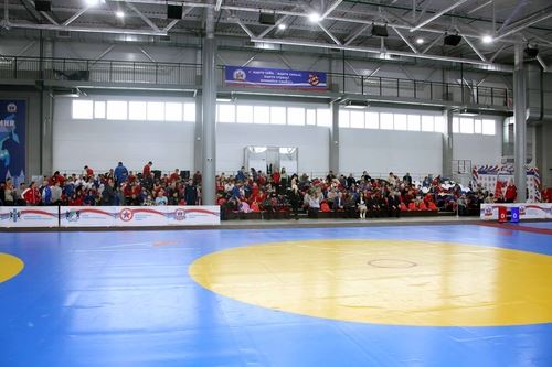 
<p>                                В Новосибирске прошёл турнир в рамках проекта "Самбо в школу"</p>
<p>                        