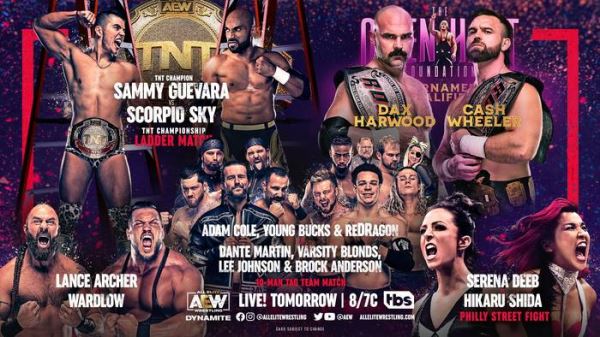 Видео: Два возвращения произошли в AEW на Dynamite; MJF затизерил дебют звезды Impact Wrestling в AEW; Большое событие произошло на шоу