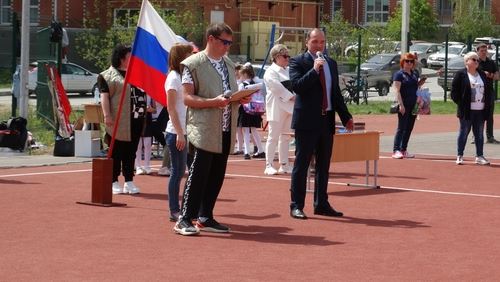 
<p>                                Праздник спорта в Кировском районе состоялся</p>
<p>                        