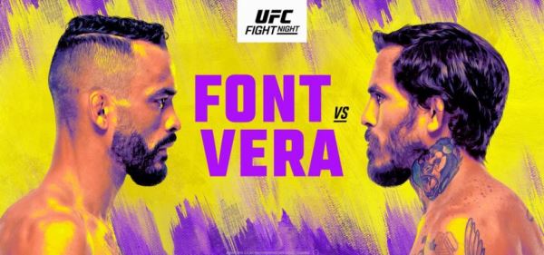 Результаты и бонусы UFC on ESPN 35: Font vs. Vera