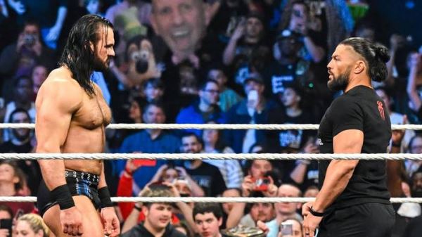 Семь основных моментов дороги к матчу Дрю Макинтайра и RK-Bro против The Bloodline на WrestleMania Backlash по версии WWE