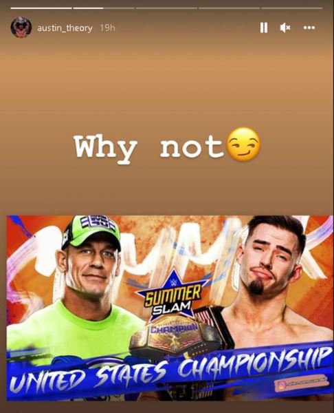 Тиори хочет получить матч против многократного мирового чемпиона WWE на SummerSlam 2022